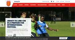 Desktop Screenshot of jerseyfa.com