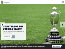 Tablet Screenshot of jerseyfa.com